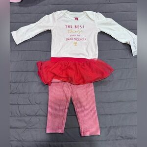 Carter’s Christmas Set NWT